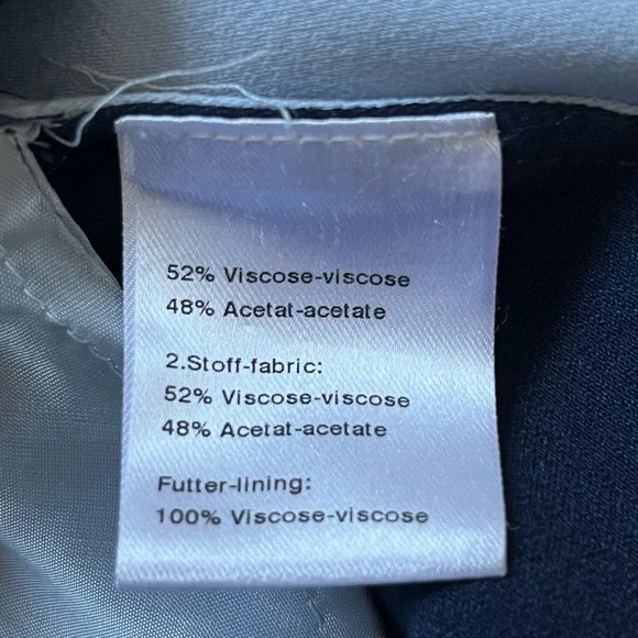 Akris Punto Indigo/Sky Blue Dress US Size 2
